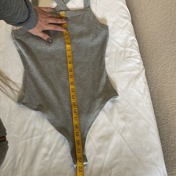 Lulu’s Ribbed Bodysuit - Picture 13 of 14
